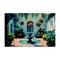 Stupell Industries Floral Fountain Courtyard Canvas, design by Franklyn Gregory
